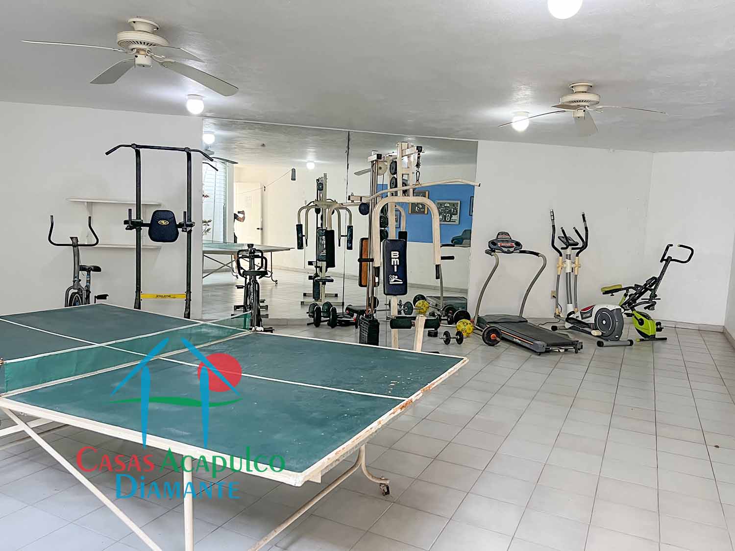 Club Residencial Costa Azul - Gimnasio 1 Club Residencial Costa Azul - Gimnasio 1